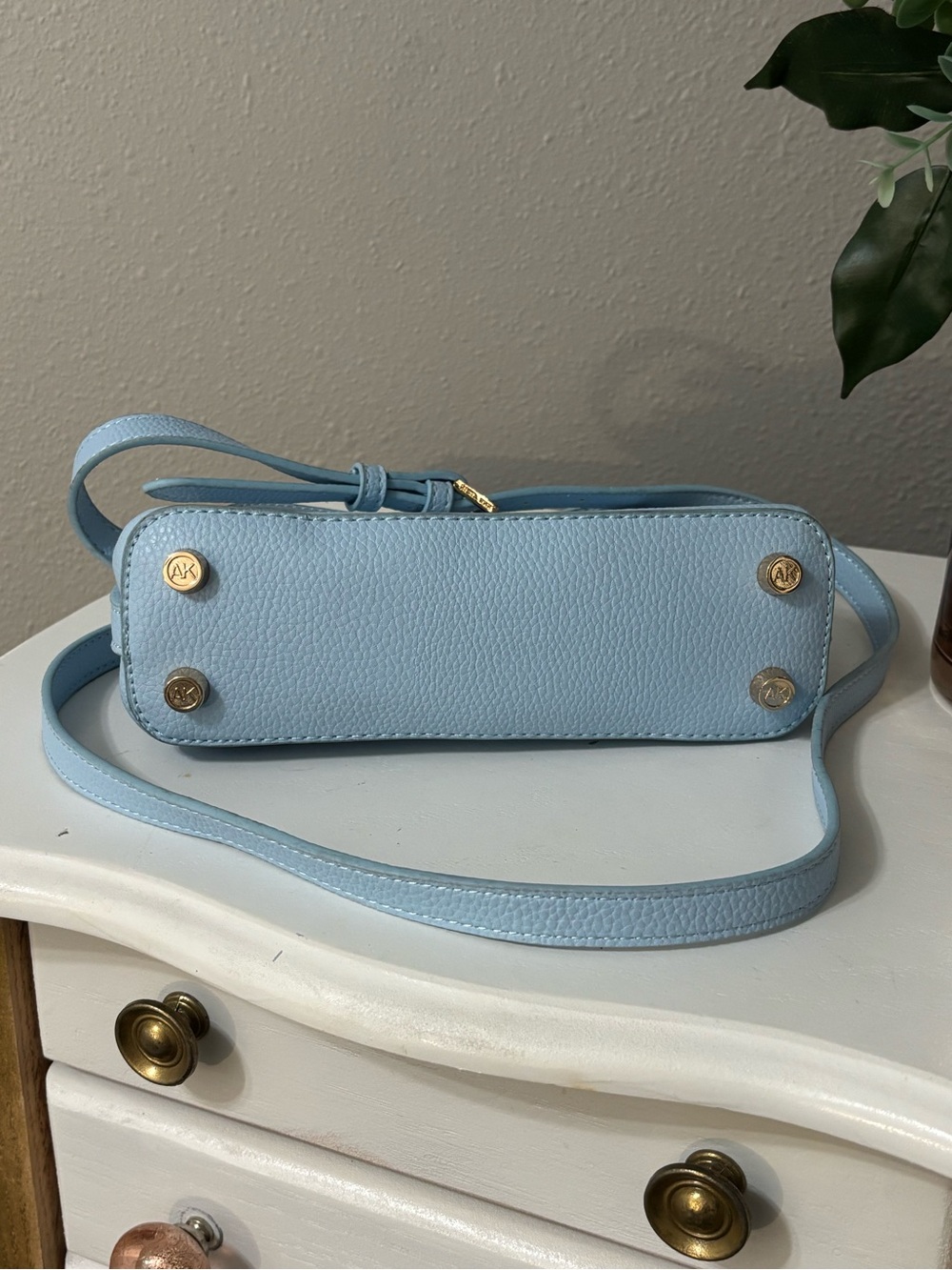 Anne Klein Baby Blue Small Crossbody Bag - NWOT - Picture 12 of 13